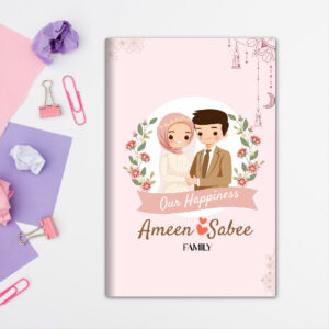 4-PASTEL_MULISM_LOVE_PHT-01.jpg Together Forever Love Theme Photo Magazine (A5-Size)