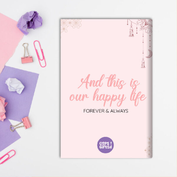 4-PASTEL_MULISM_LOVE_PHT-02.jpg Together Forever Love Theme Photo Magazine (A5-Size)