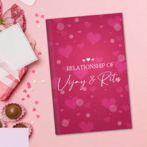 5-RED_RELATIONSHIP_pht-01.jpg Timeless Love Theme Photo Magazine (A5-Size)