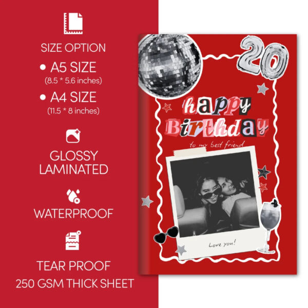 Party Vibes  Photo Magazine .(A5-Size)