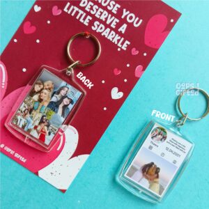 Insta Photo Keychain – Two Sided Magic