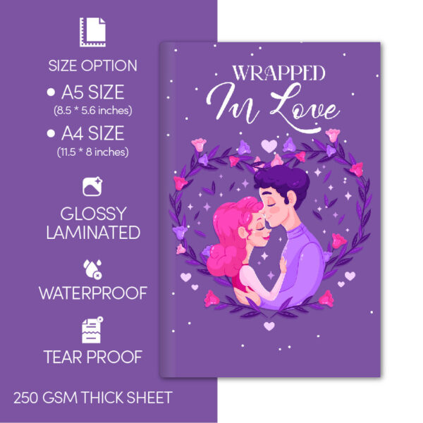 6-PURPLE_WRAPPED_IN_LOVE_PHT-03.jpg Wrapped in Love Theme Photo Magazine (A5-Size)