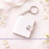 Customised Leather Photo Keychain