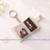 Customised Leather Photo Keychain