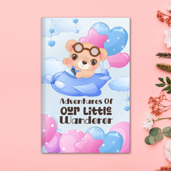 Baby’s First Travel photo Magazine (A5-Size)