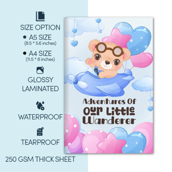 Baby’s First Travel photo Magazine (A5-Size)