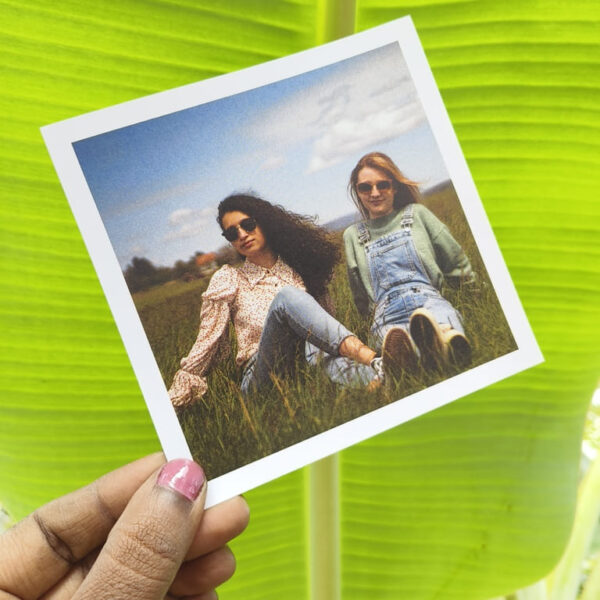 Big Square Photo Print 5.5*5.5 inches