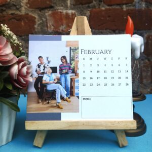 Minimal Aesthetic Customized Calendar 2026