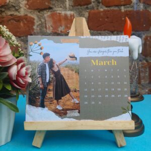 Everyday Moments Customized Calendar 2026