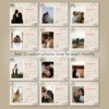 Postal Theme Customized Calendar 2026