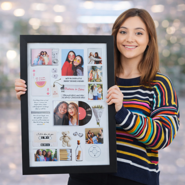 White Bliss Matchbox Frame
