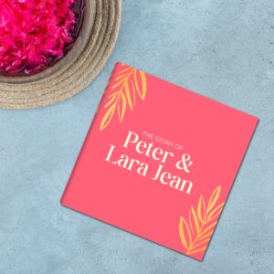 Golden Memories Photo Book
