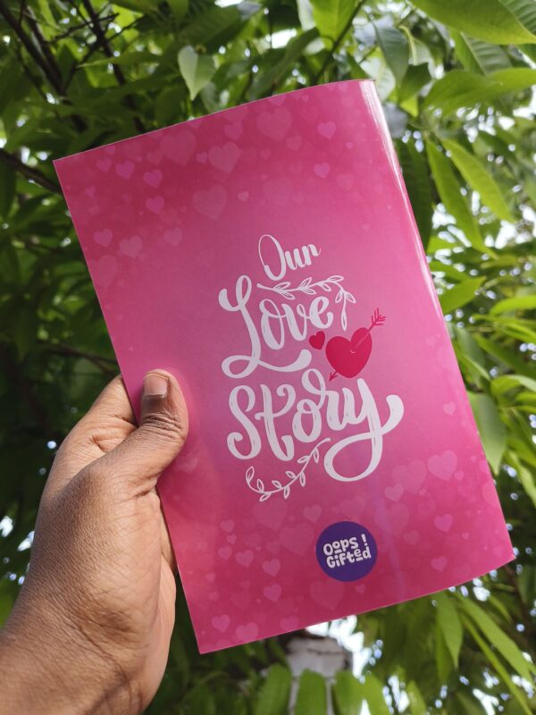 IMG_20250527_180714.jpg Together Forever Love Theme Photo Magazine (A5-Size)