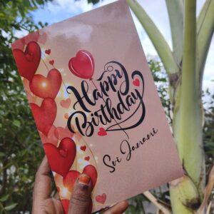 Birthday Bliss Photo Magazine (A5-Size)