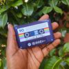 Retro Cassette Wallet Card