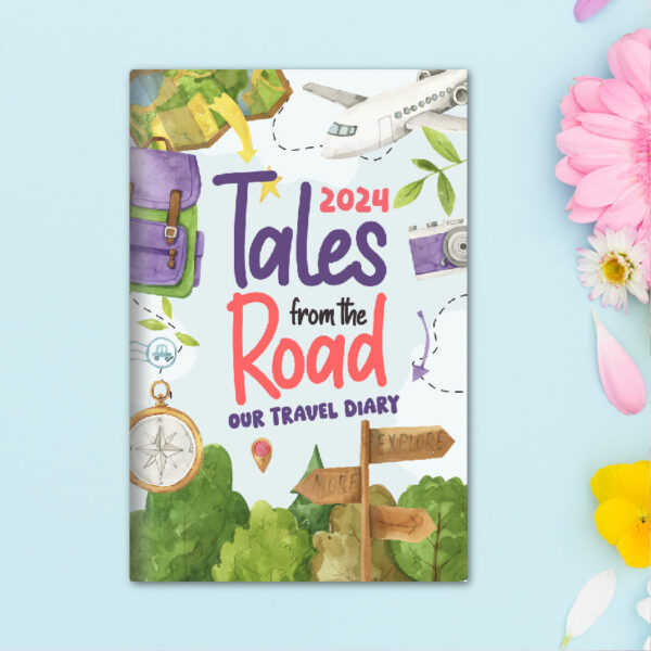 Tales Of Road Travel Photo Magazine (A5-Size)